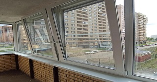 Остекление балкона Лабинск цена от 9703 руб. м/п. за 50 часов