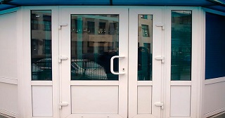 Пластиковая входная группа Лабинск, цена от 10111 руб.