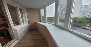 Застеклить лоджию Лабинск цена от 9703 руб. м/п. за 50 часов