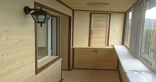 Отделка балкона под ключ Лабинск, цена от 5720 руб.