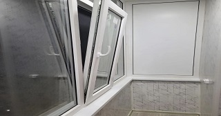 Пластиковые окна на лоджию Лабинск цена от 9703 руб. м/п. за 50 часов