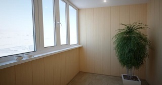 Ремонт балкона Лабинск, цена от 409 руб.