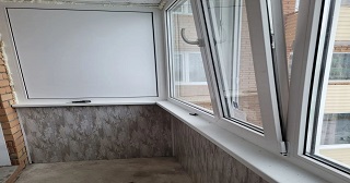 Застеклить лоджию Лабинск цена от 9703 руб. м/п. за 50 часов